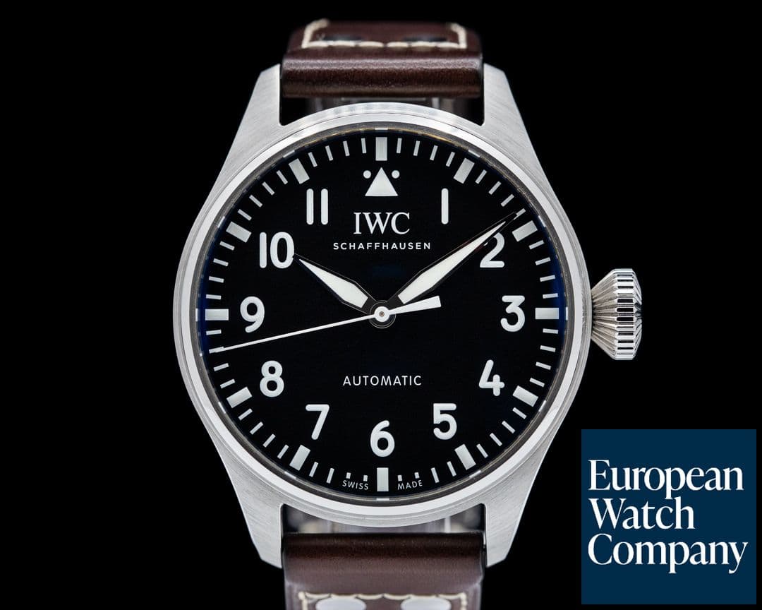 Image of IWC Big Pilots Watch IW329301 43mm Black Dial