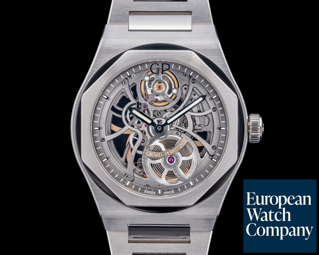 Image of Girard Perregaux Laureato Skeleton 42mm SS / Bracelet