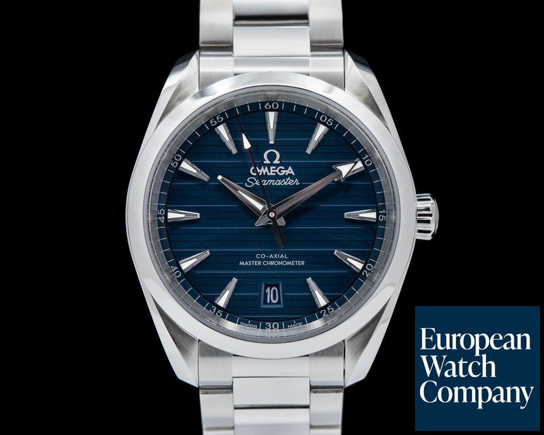 Image of Omega Seamaster Aqua Terra Co-Axial Master Blue Dial SS