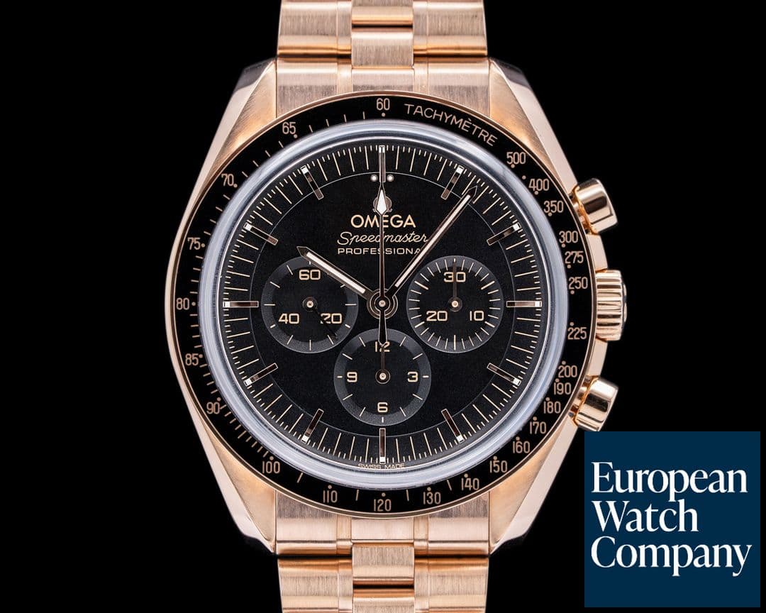 Image of Omega Speedmaster Moonwatch Professional Sedna Gold 