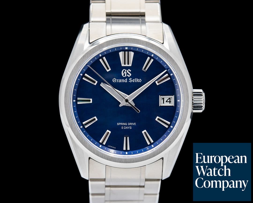 Image of Grand Seiko Evolution 9 Spring Drive 5 Days "Lake Suwa" Titanium
