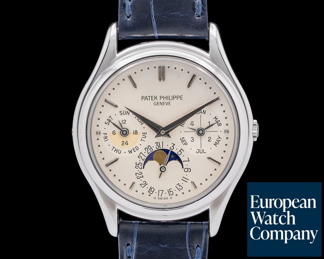 Image of Patek Philippe Perpetual Calendar 3940P Platinum