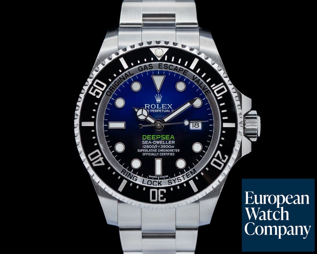 Image of Rolex Sea Dweller Deep Sea D-Blue James Cameron
