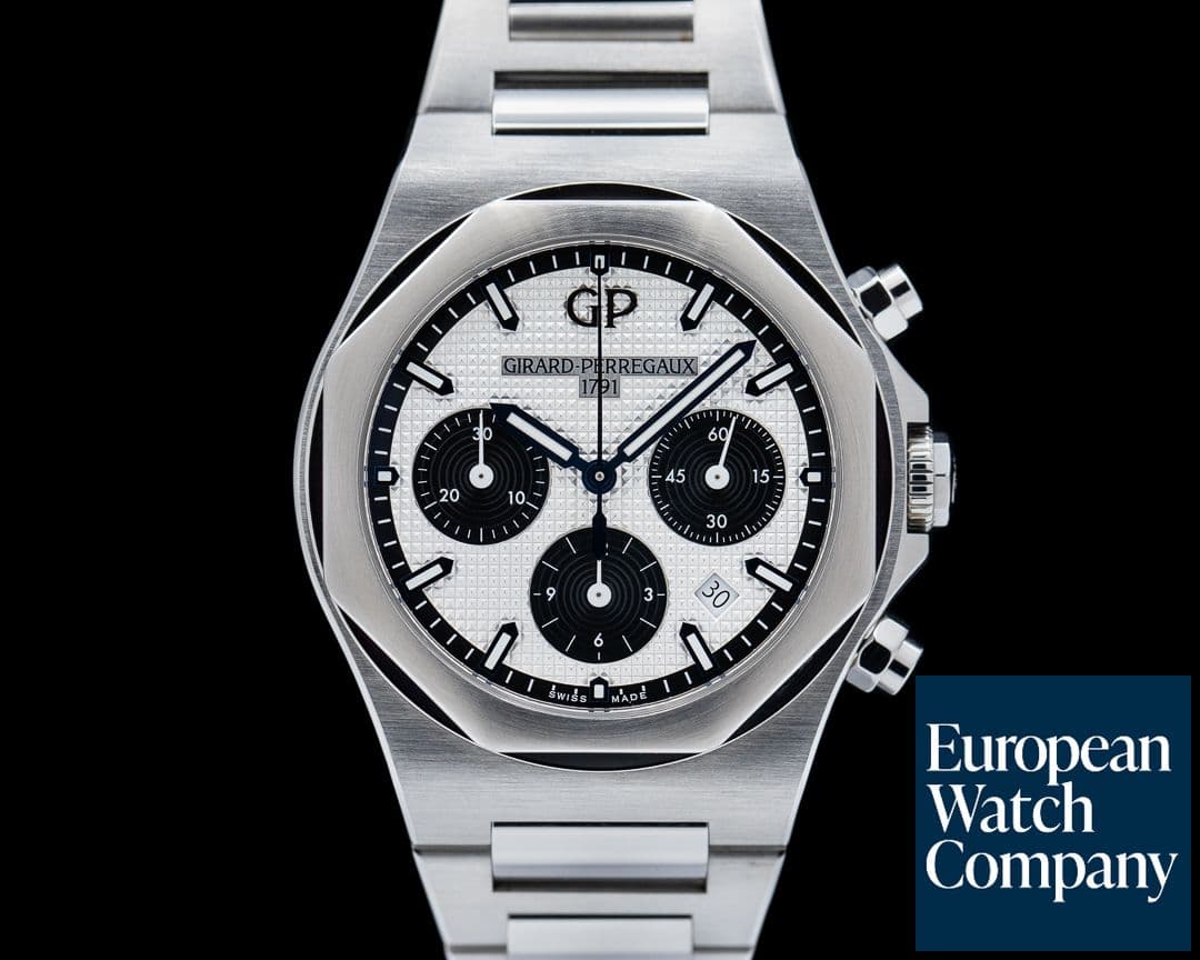 Image of Girard Perregaux Laureato Chronograph 42mm SS "Panda"