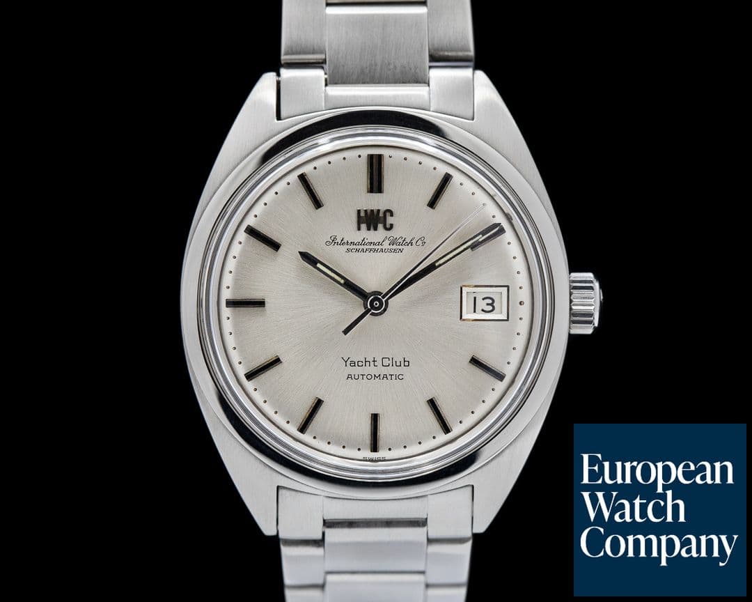 Image of IWC Yacht Club Automatic Pellaton SS COMPLETE SET