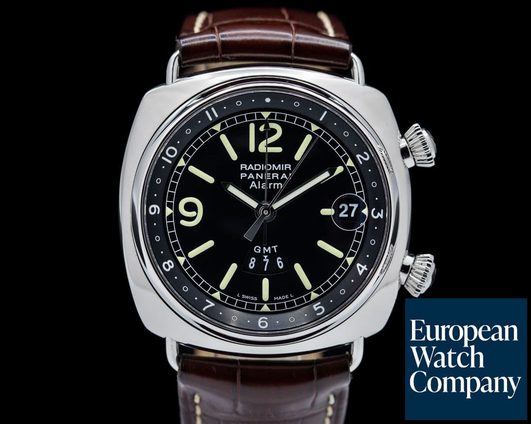 Image of Panerai Radiomir GMT Alarm SS 42MM