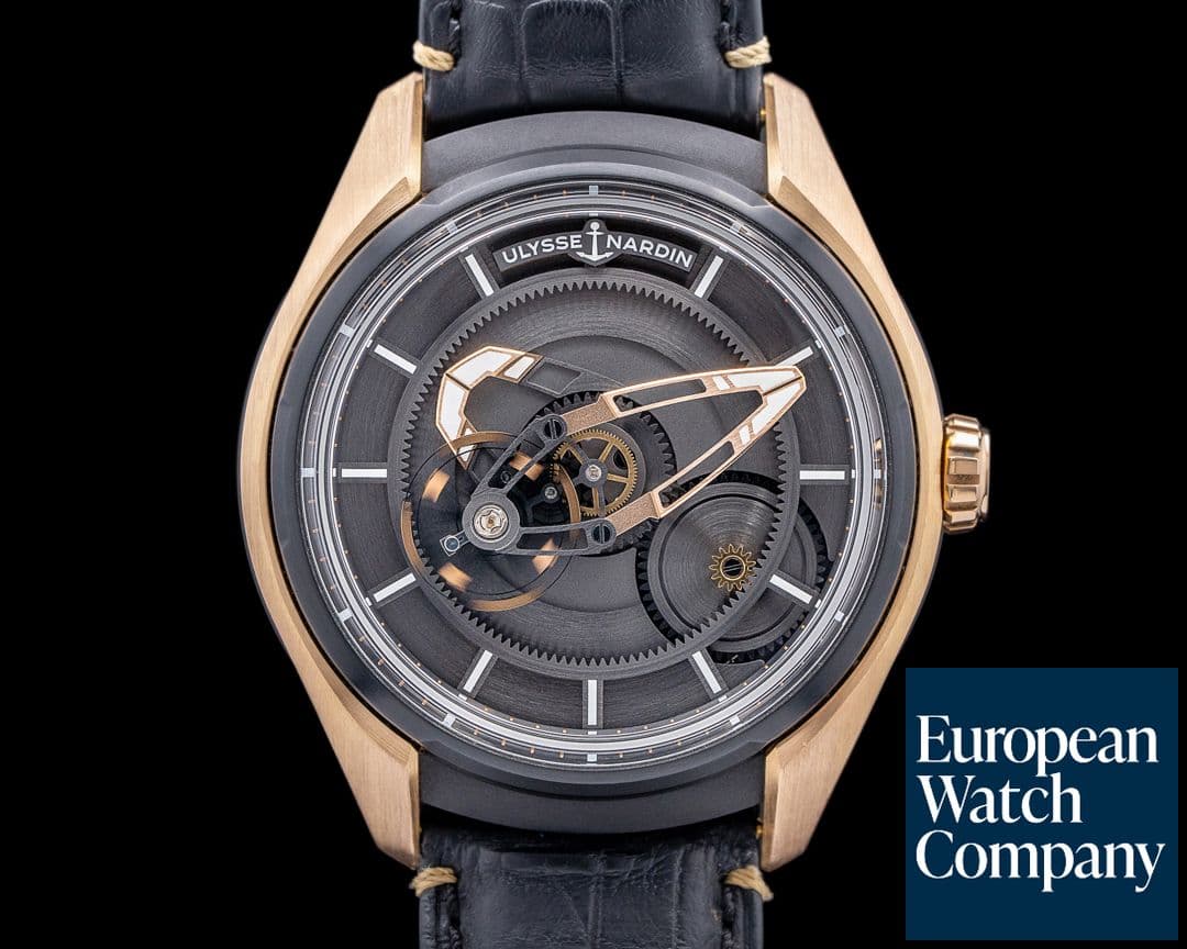 Image of Ulysse Nardin Freak X Rose Gold