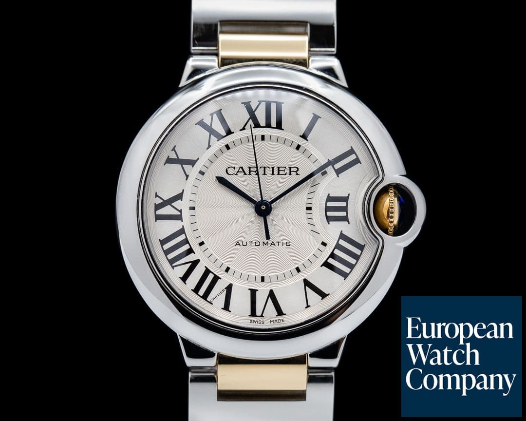 Image of Cartier Ballon Bleu Large Automatic SS / YG 