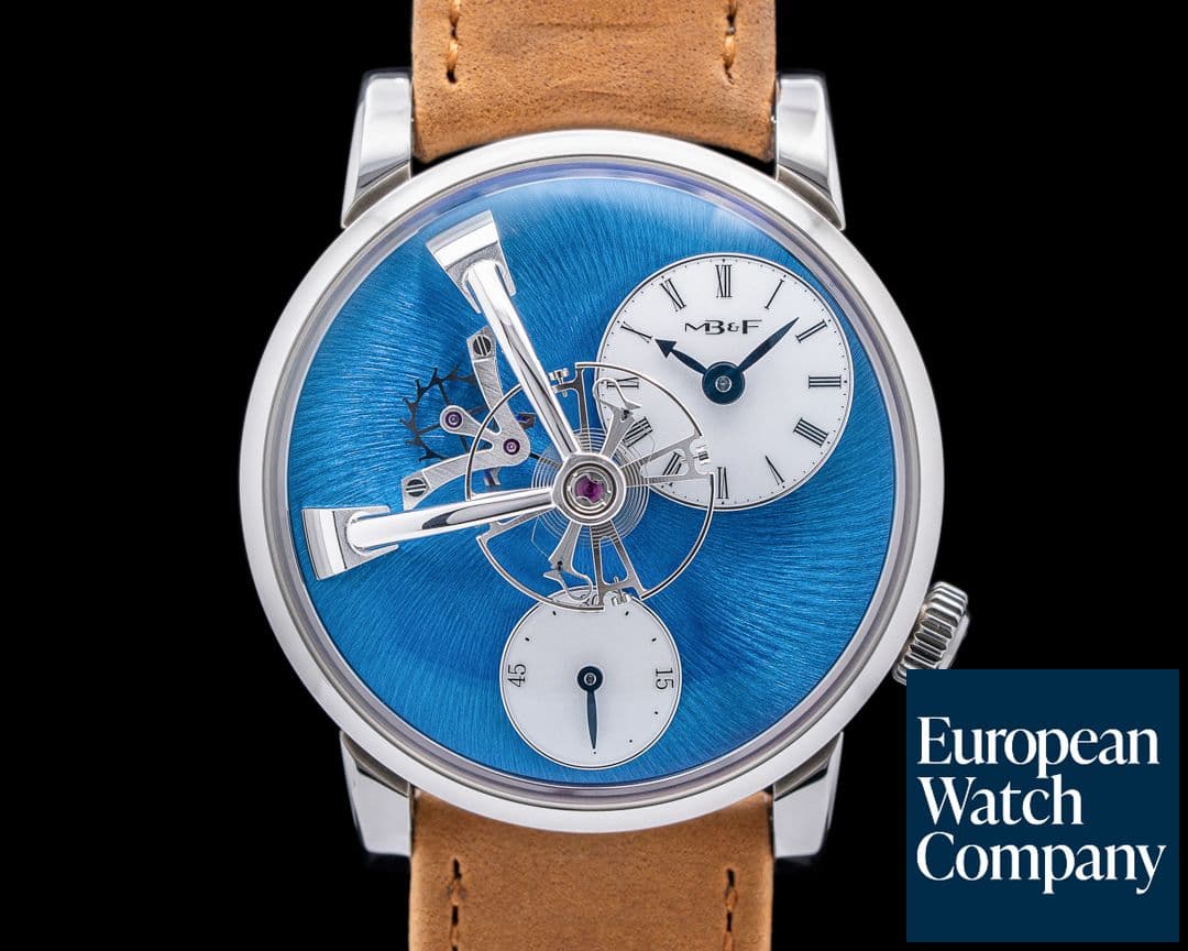Image of MB&F LM101 Legacy Machine SS / Blue Dial 