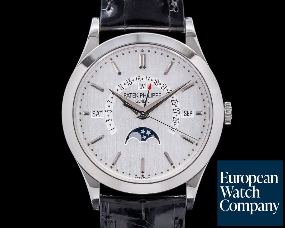 Image of Patek Philippe Retrograde 5496P Perpetual Calendar Platinum 