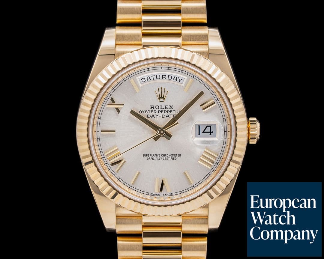 Image of Rolex Day Date 228238 Presidential 18k Yellow Gold 2018