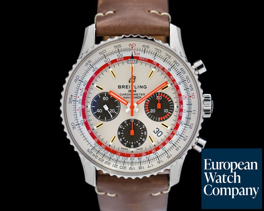 Image of Breitling Navitimer B01 Chronograph 43 TWA Limited Edition