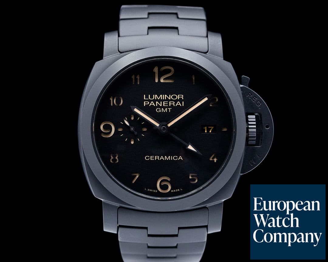 Image of Panerai Luminor 1950 Tuttonero GMT
