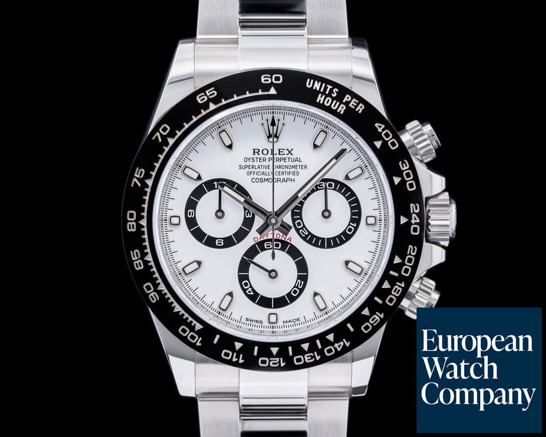 Image of Rolex Daytona 116500LN Ceramic Bezel SS / White Dial