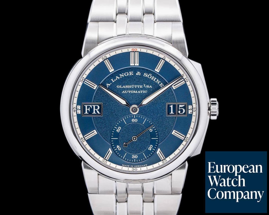 Image of A. Lange and Sohne Odysseus 363.179 Stainless Steel Blue Dial 2023