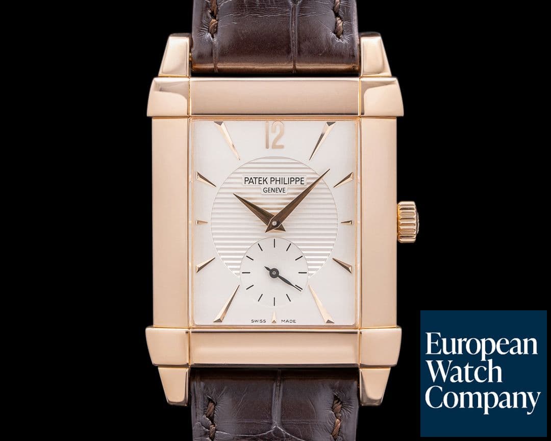 Image of Patek Philippe Gondolo 5111R Manual Wind 18K Rose Gold 