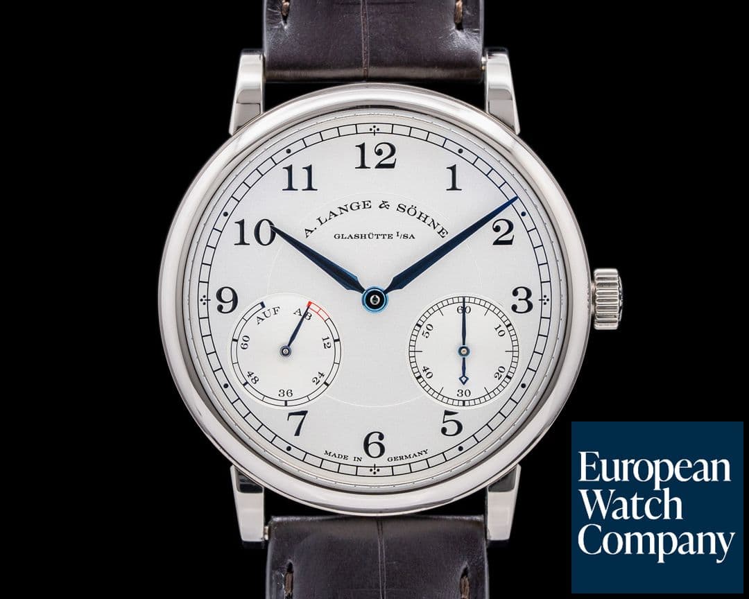 Image of A. Lange & Söhne 1815 234.026 Up & Down 18K White Gold 2023