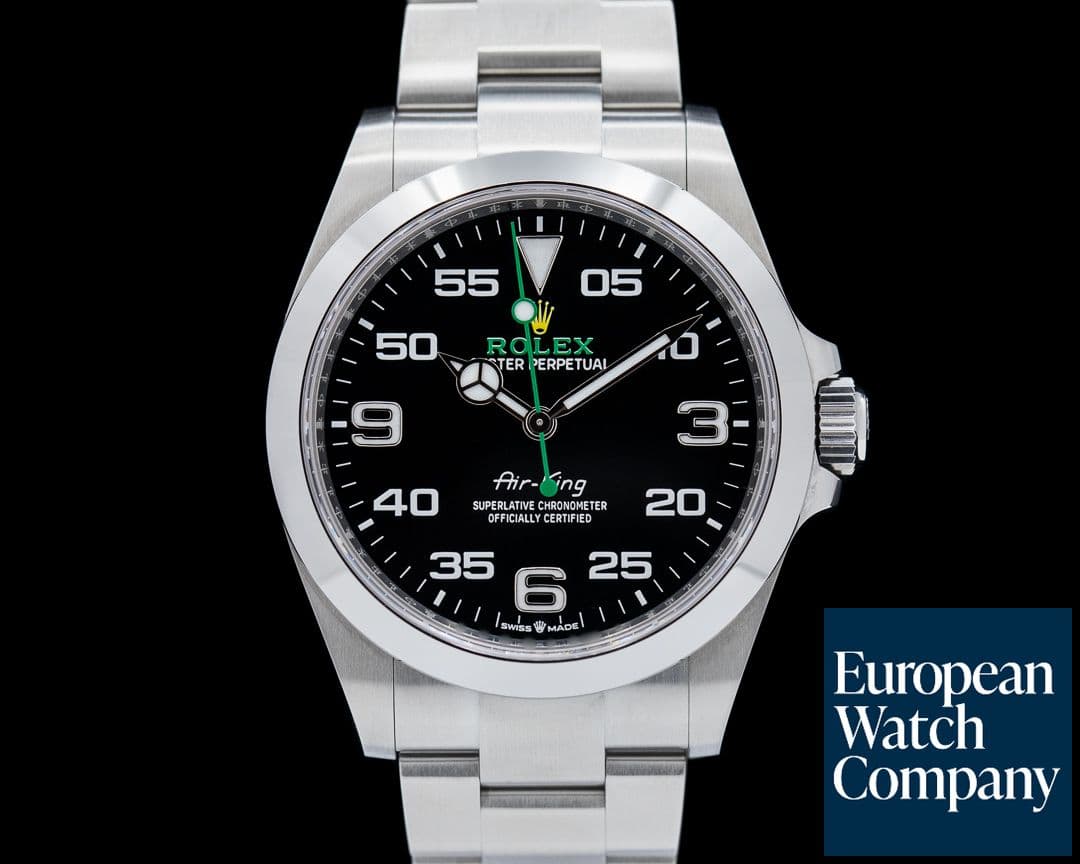 Image of Rolex Air King 126900 SS