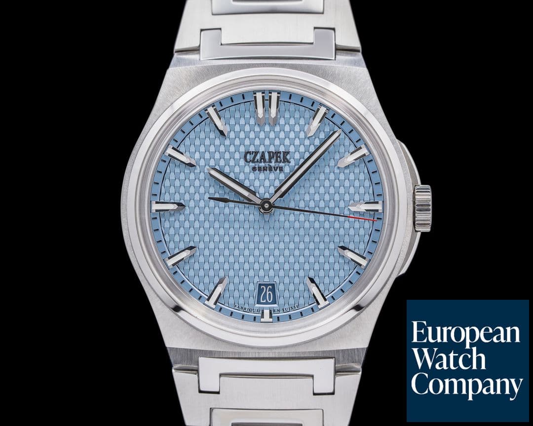 Image of Czapek & Cie Antarctique Glacier Blue