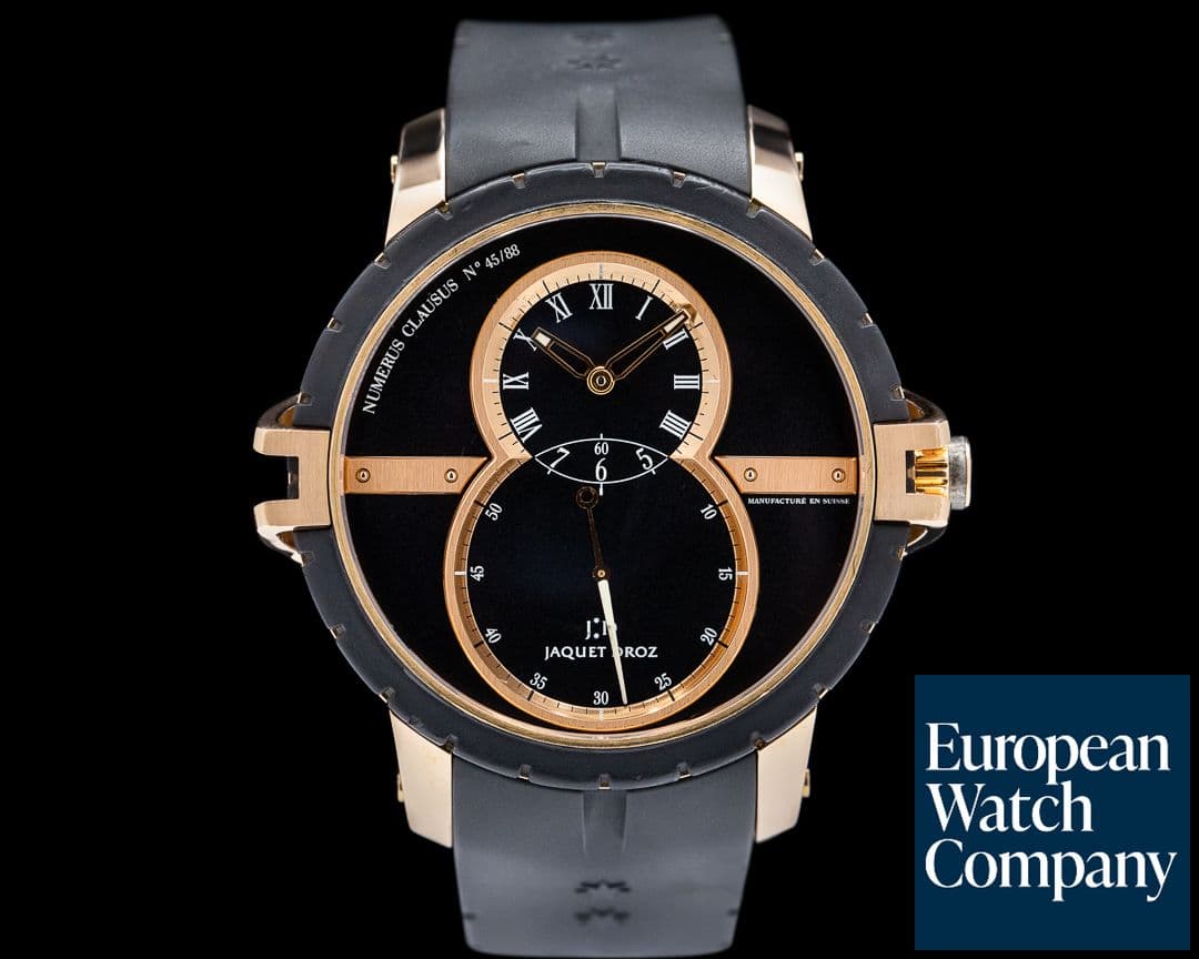 Image of Jaquet Droz Grande Seconde RG / Rubber 45MM