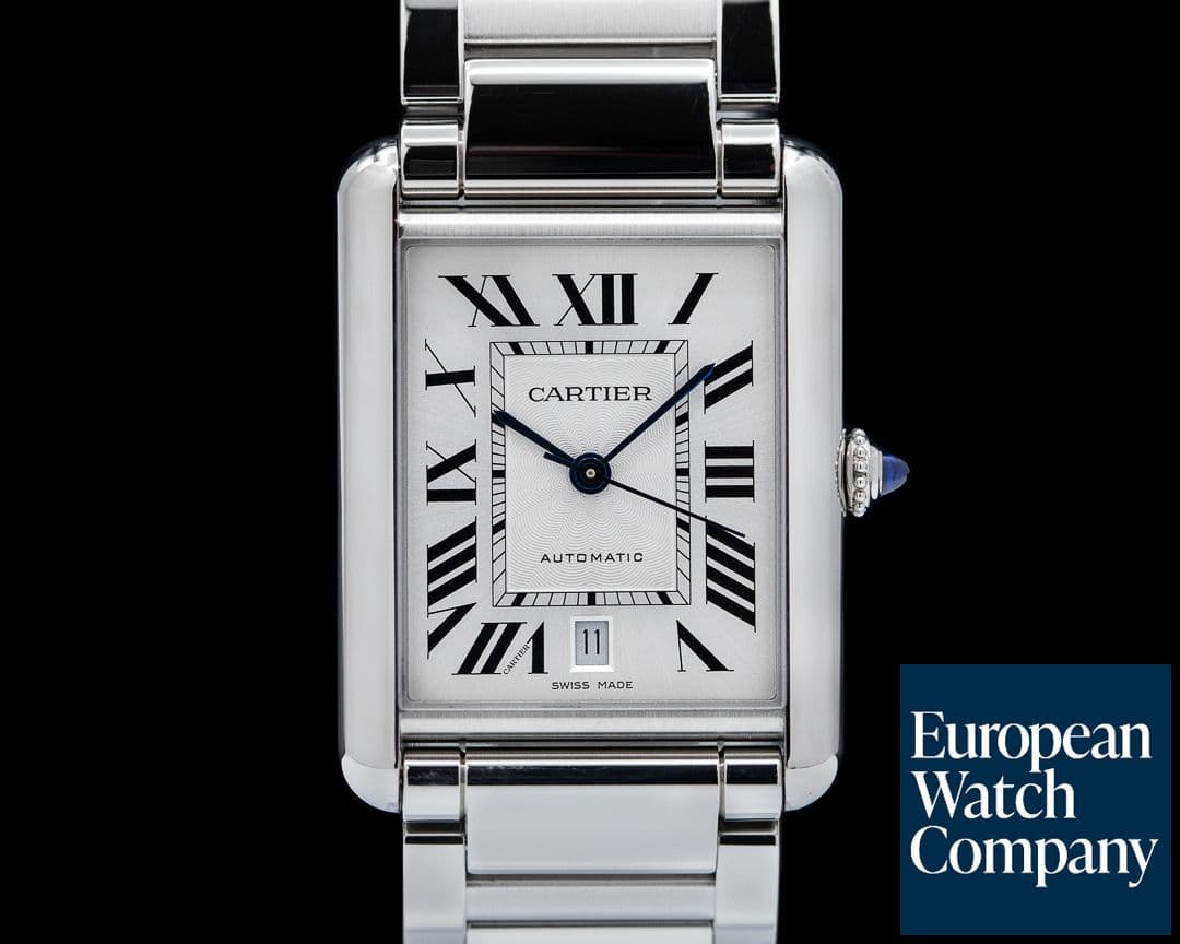 Image of Cartier Tank MUST XL Automatic SS 2023