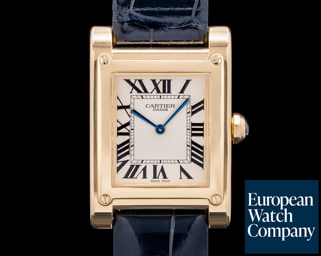 Image of Cartier Tank a Vis CPCP 18K YG FULL SET