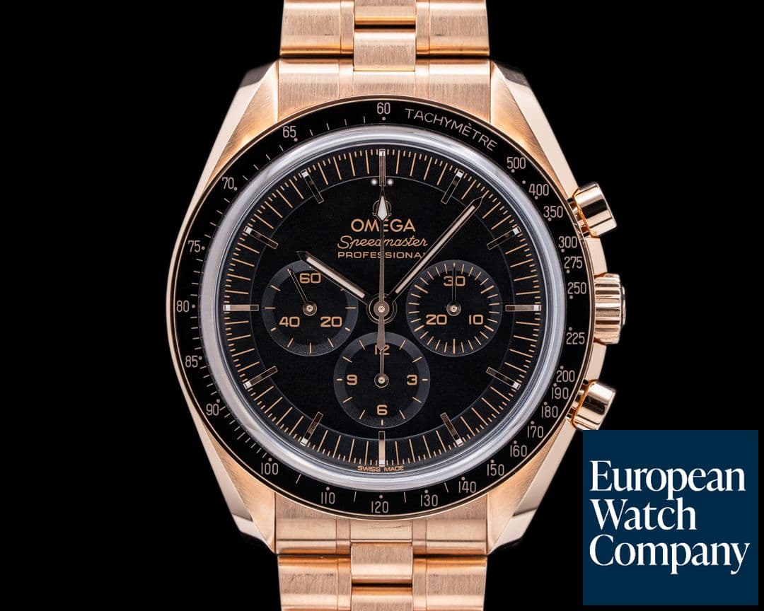 Image of Omega Speedmaster Moonwatch Professional Sedna Gold 