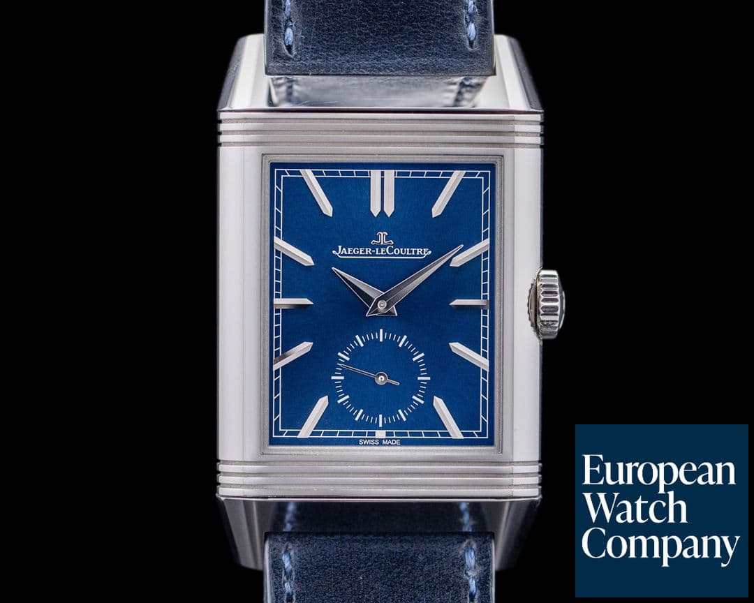 Image of Jaeger-LeCoultre Reverso Tribute Duoface Day / Night Small Seconds SS