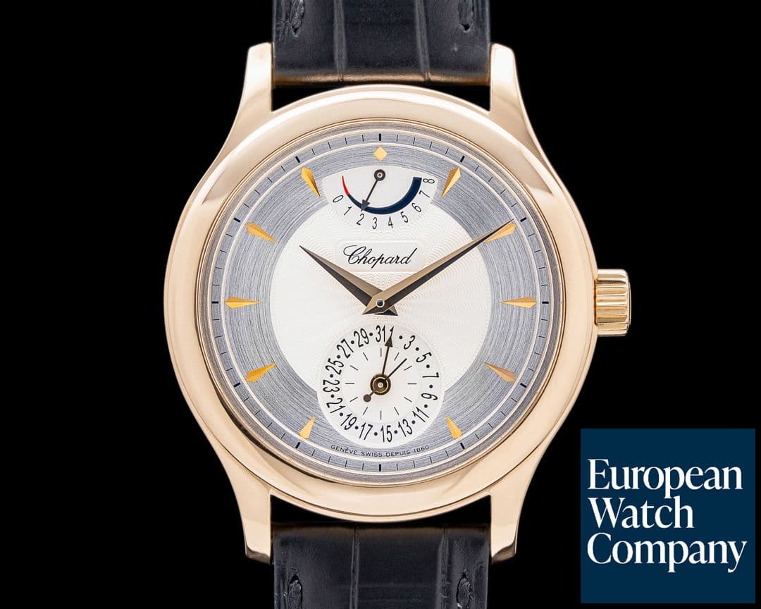 Image of Chopard L.U.C. Quattro Rose Gold Limited Edition
