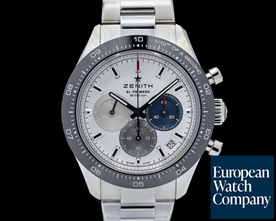 Image of Zenith El Primero Chronomaster Sport White Dial