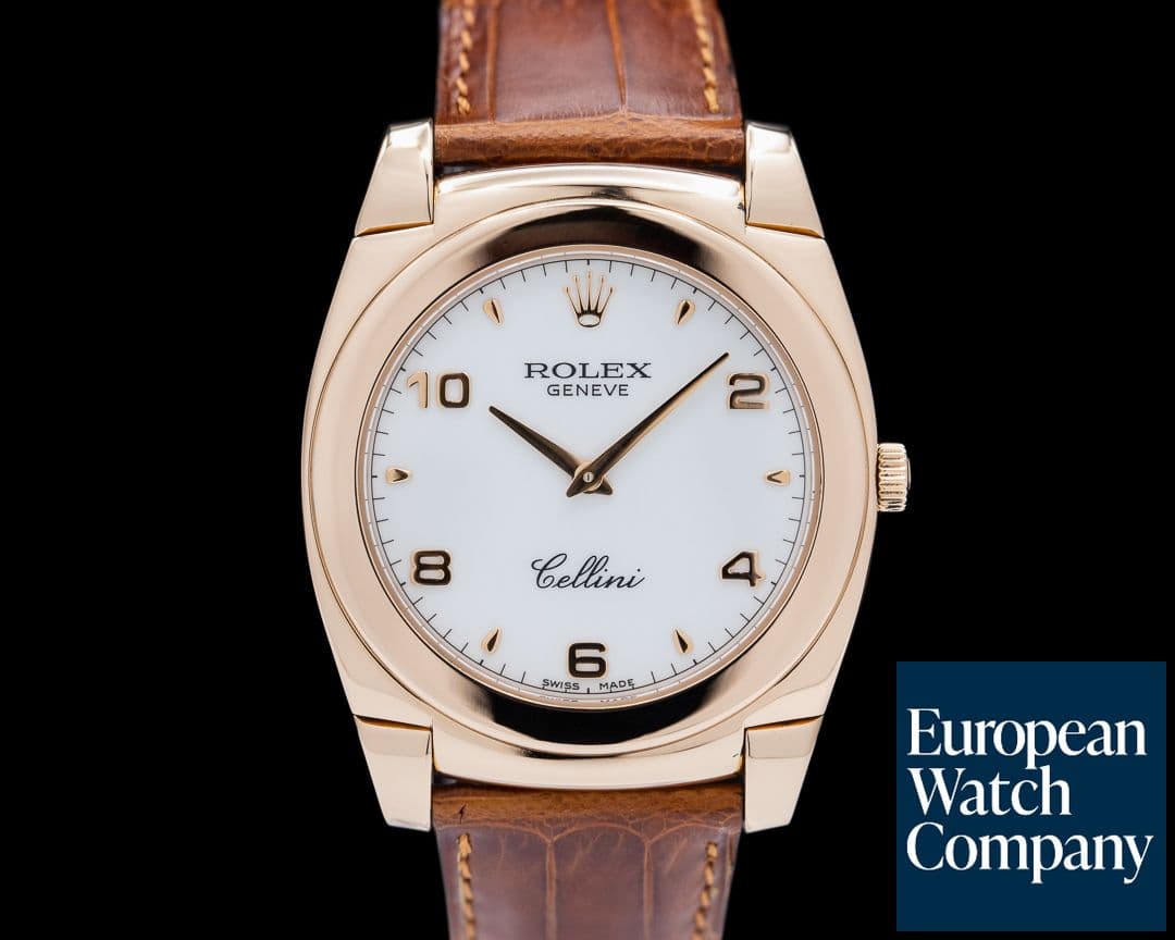 Image of Rolex Cellini Cestello 5330 18K RG 