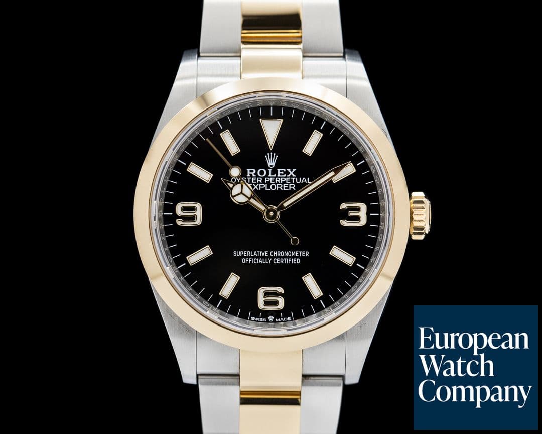 Image of Rolex Explorer I 124273 Oystersteel/18k 36MM