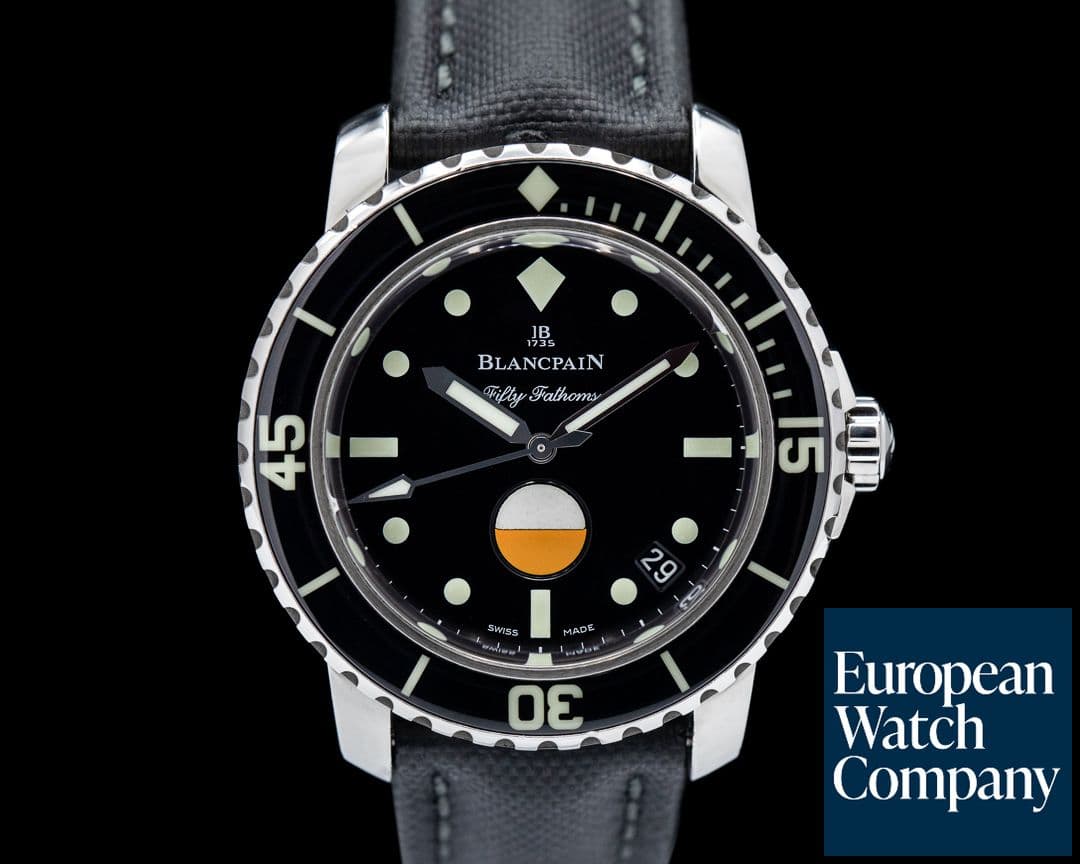 Image of Blancpain Fifty Fathoms MilSpec Limited 2018