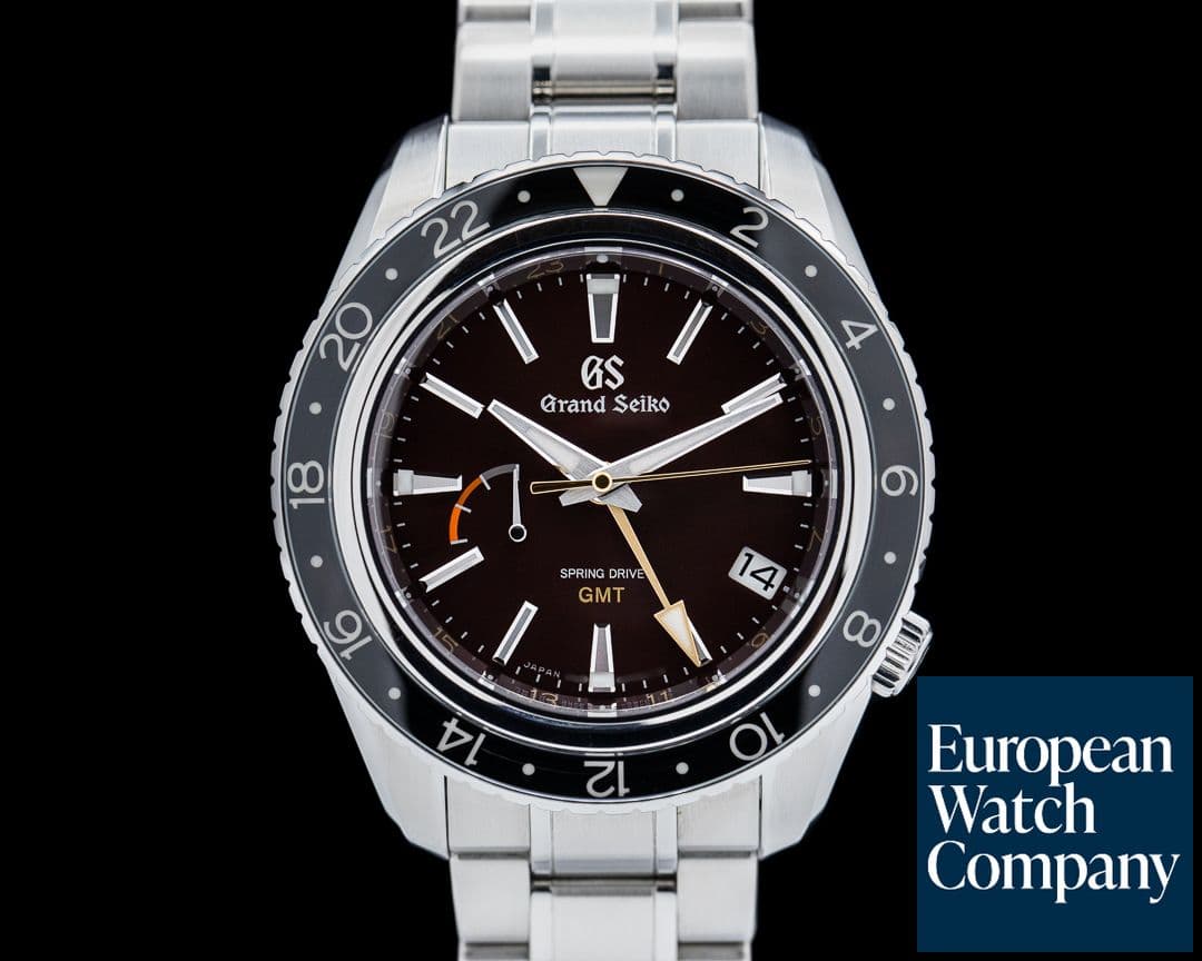 Image of Grand Seiko Spring Drive GMT Sport Collection Limited Edition