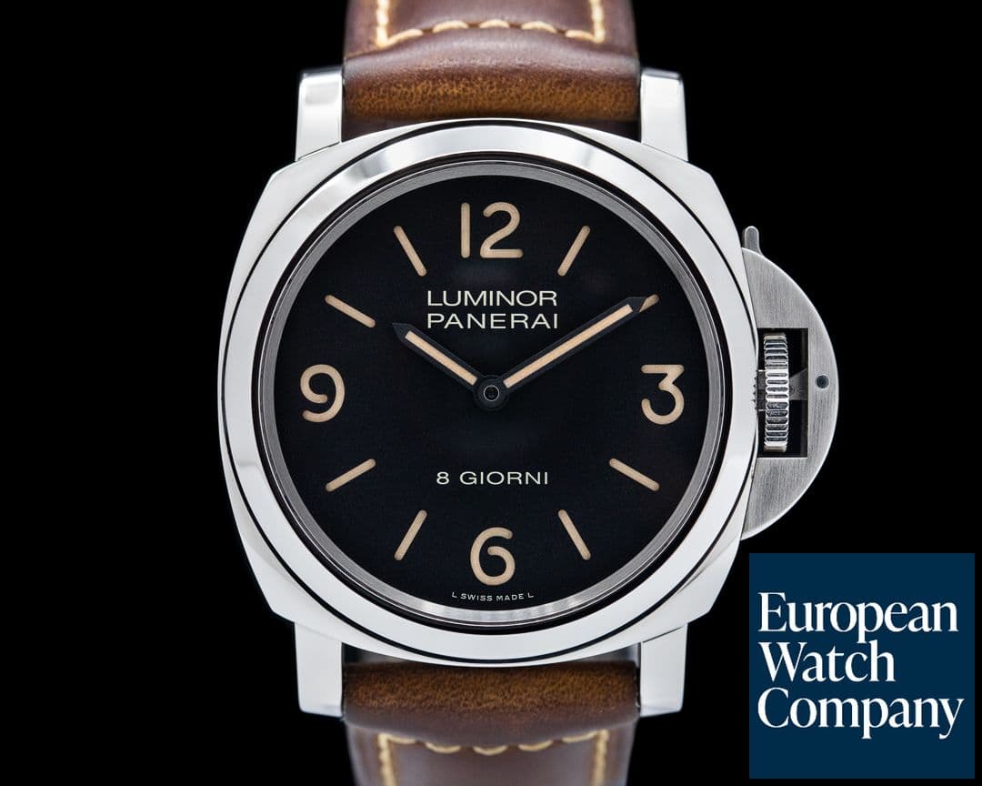 Image of Panerai Luminor 8 Giorni / Stainless Steel