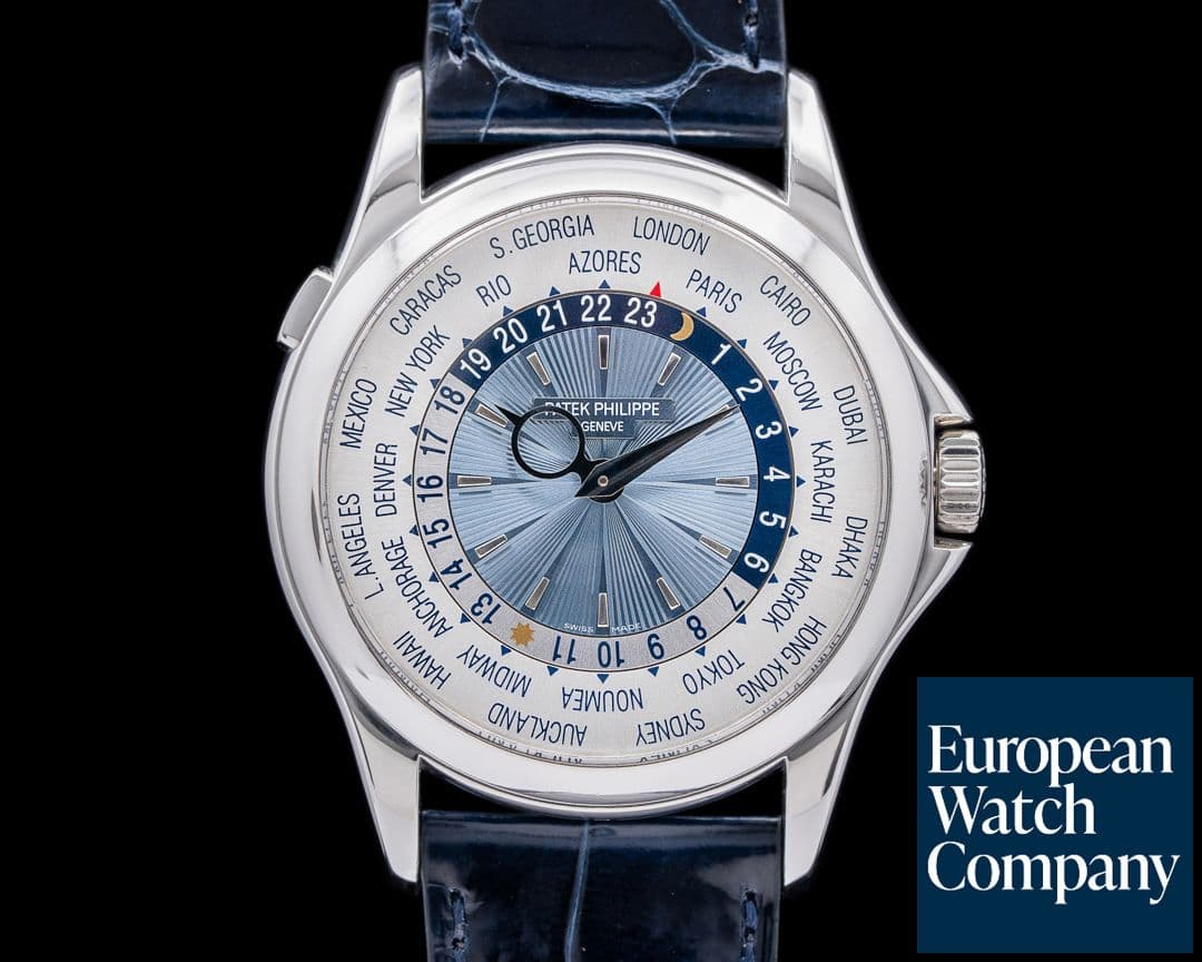 Image of Patek Philippe 5130P World Time Platinum 