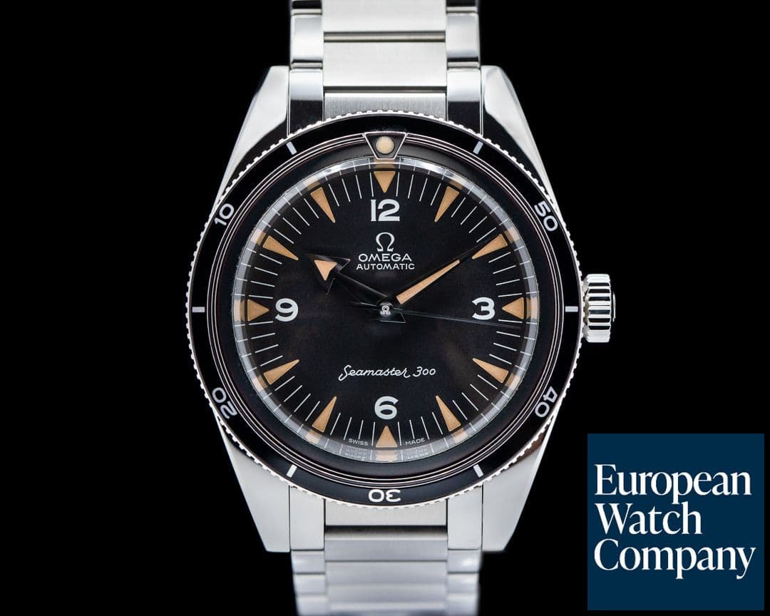 Image of Omega Omega Seamaster 300 1957 - 60th Anniversary Limited Edition Trilogy