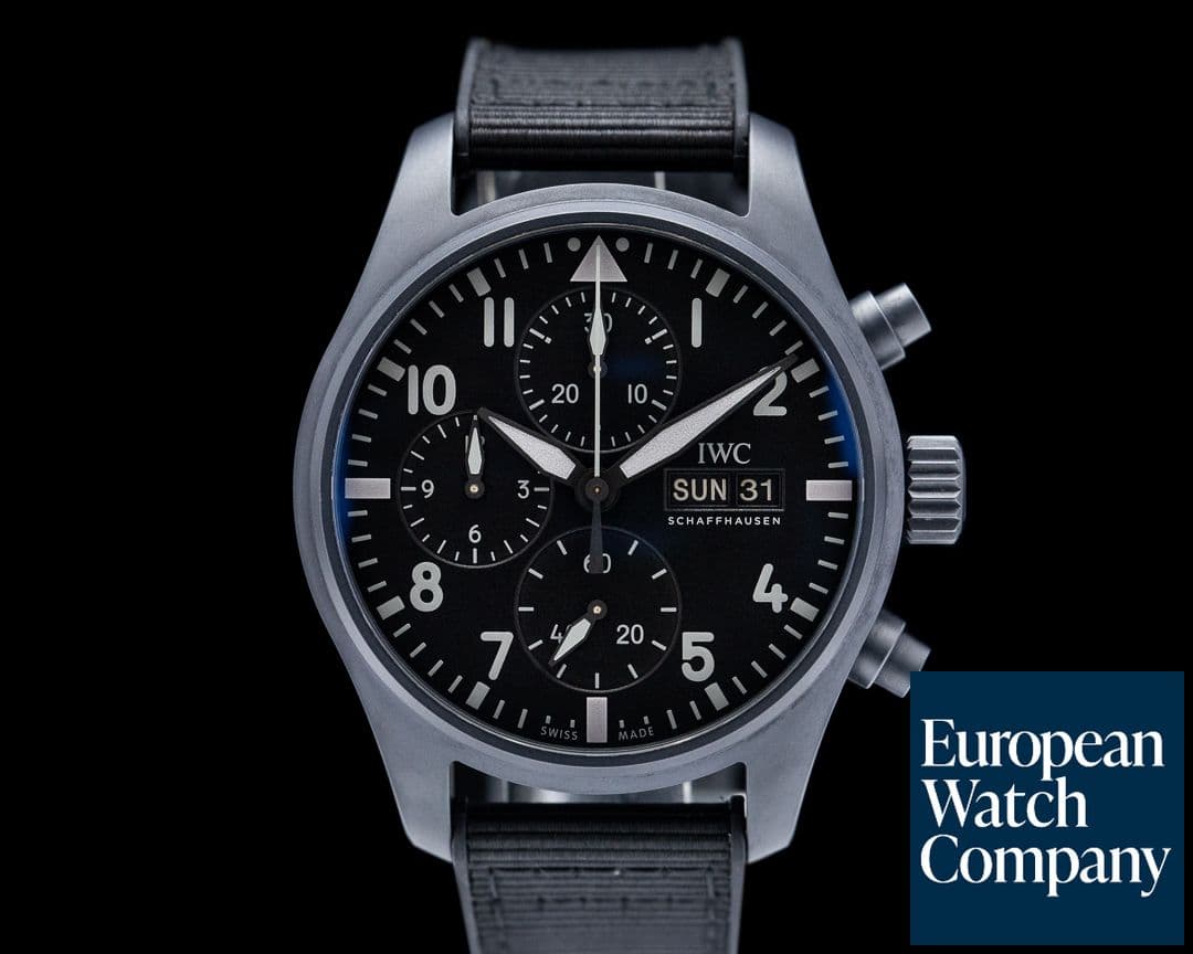 Image of IWC Top Gun Chronograph Ceratanium