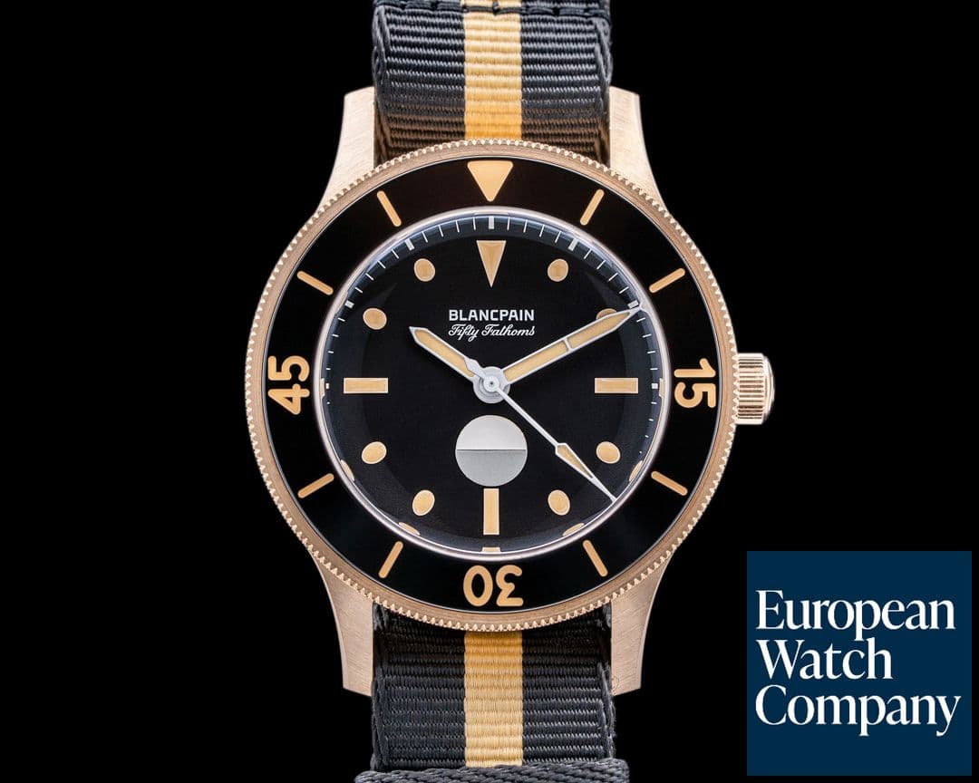 Image of Blancpain Fifty Fathoms 70th Anniversary Act 3