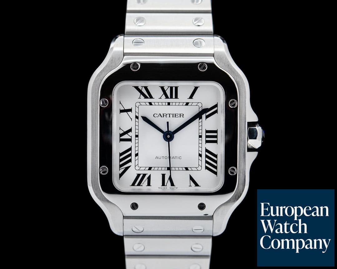 Image of Cartier Santos Medium SS / SS Automatic