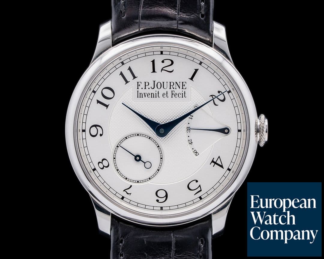 Image of F. P. Journe Chronometre Souverain Platinum 38MM
