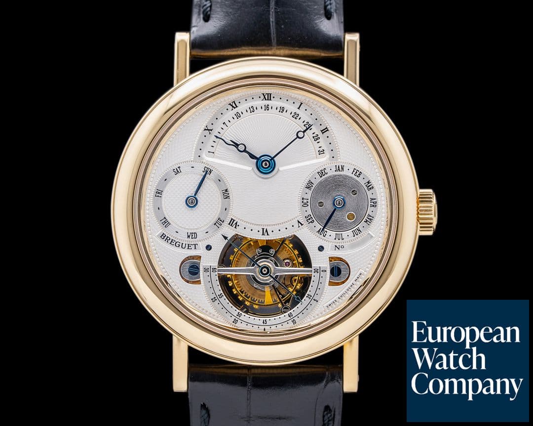 Image of Breguet Perpetual Calendar Tourbillon 3757BA Yellow Gold