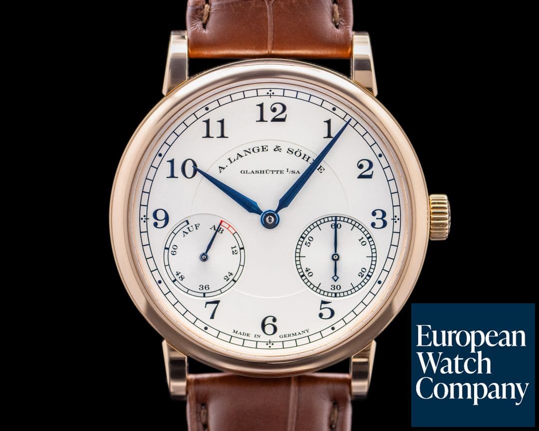 Image of A. Lange and Sohne 1815 Up & Down 234.032 18K Rose Gold 