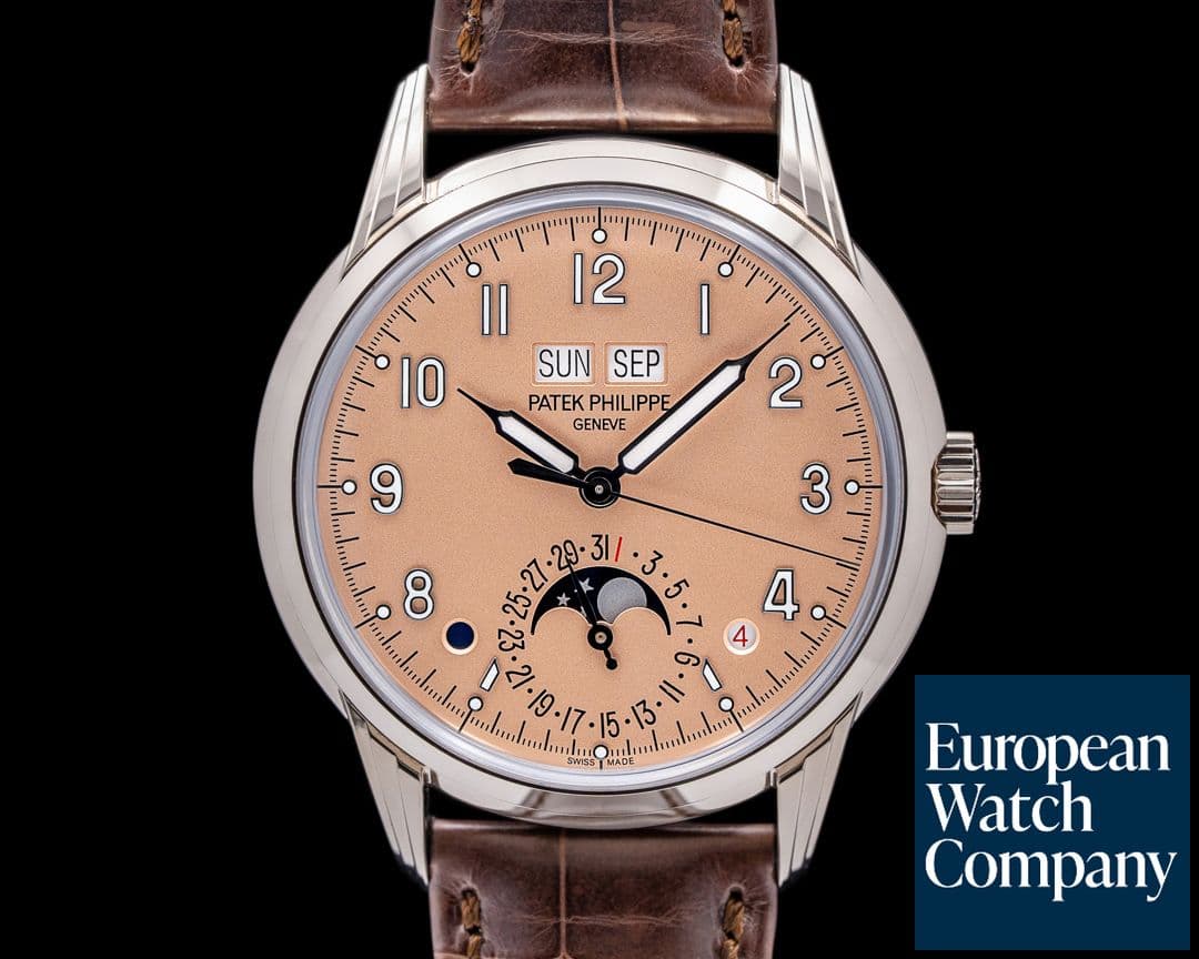 Image of Patek Philippe Perpetual Calendar 5320G Salmon Dial Grand Complication
