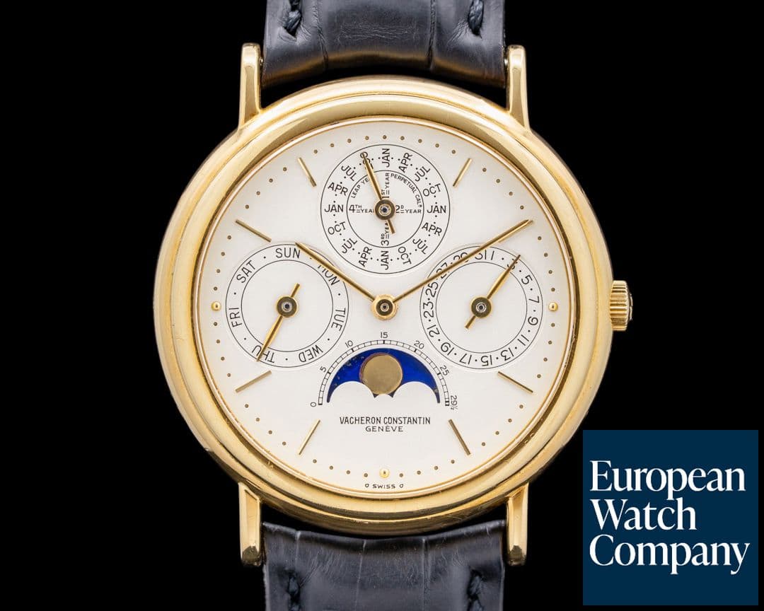 Image of Vacheron Constantin Patrimony Perpetual Calendar 18k YG