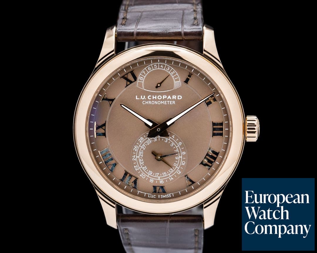 Image of Chopard L.U.C. Quattro 18k Rose Gold Power Reserve