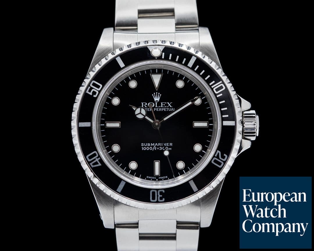 Image of Rolex Submariner No Date SS 2-Line