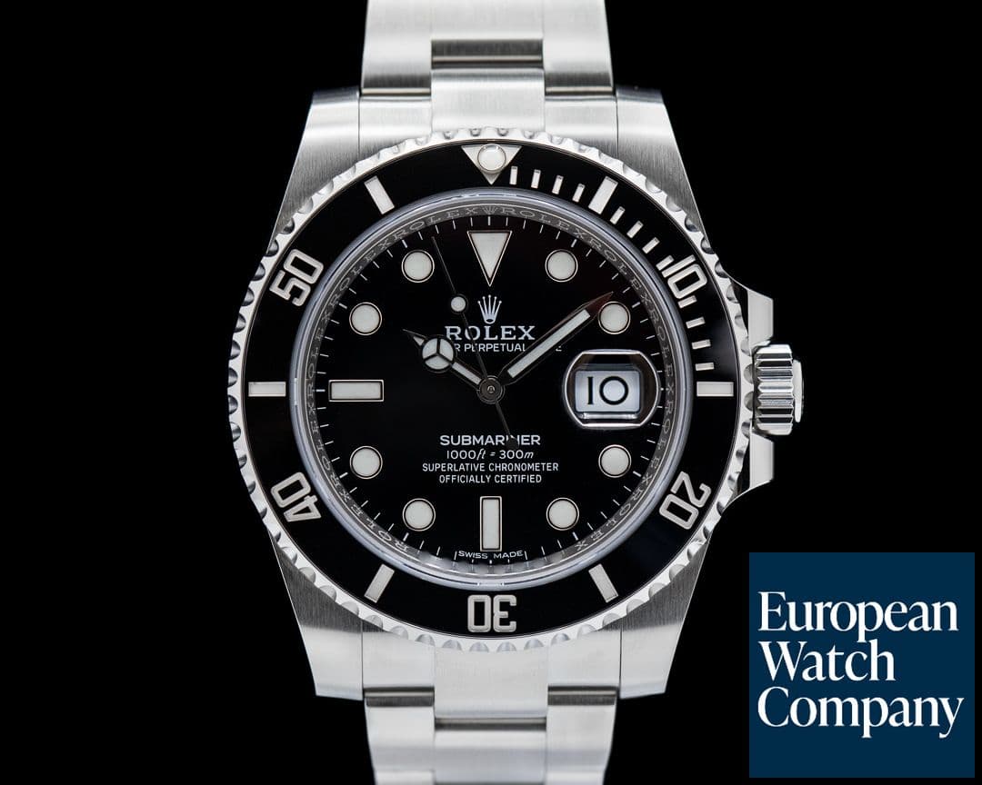 Image of Rolex Submariner Date 116610LN Ceramic SS