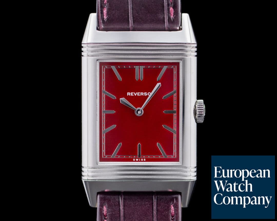 Image of Jaeger LeCoultre Grande Reverso ROUGE Tribute to 1931