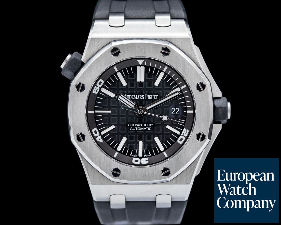 Image of Audemars Piguet Royal Oak 15703ST Offshore Diver